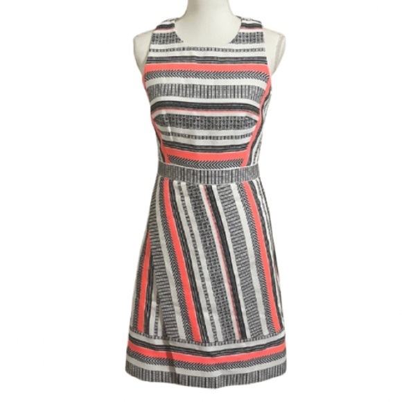 Kate Spade New York Flights of Fancy ribbon jacquard dress NWOT SZ 4 $428.00 - Picture 2 of 8